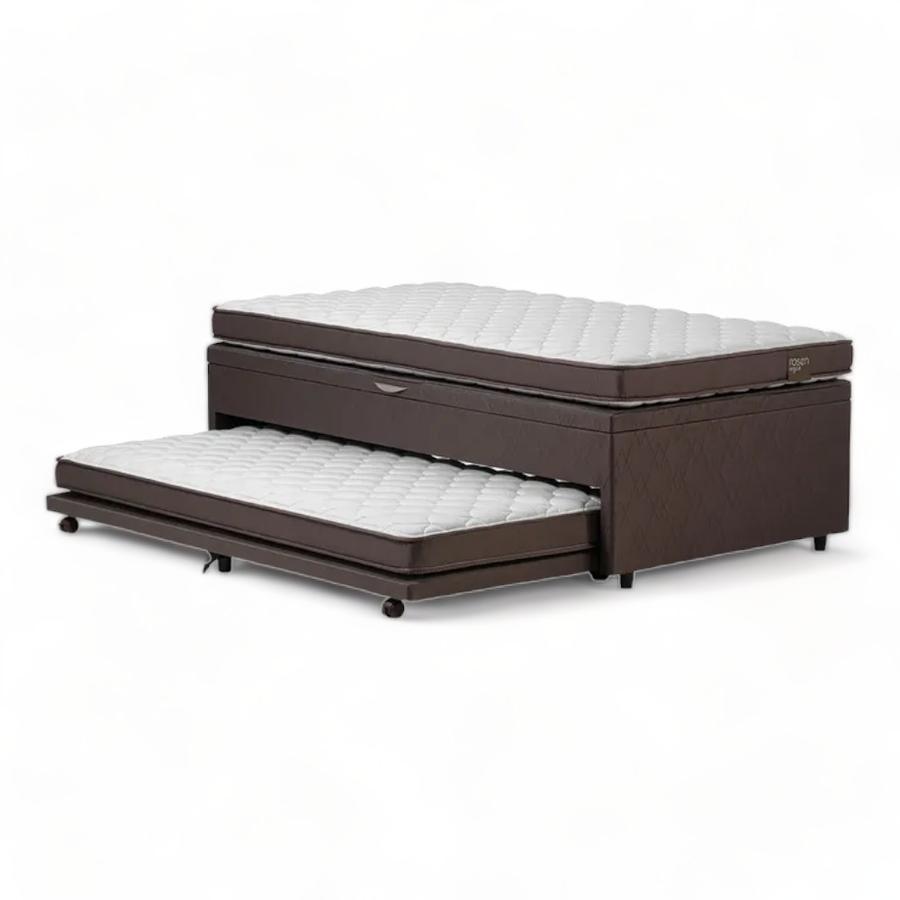 Cama Boxet 1,5 Plazas Rosen Ergo T New Café