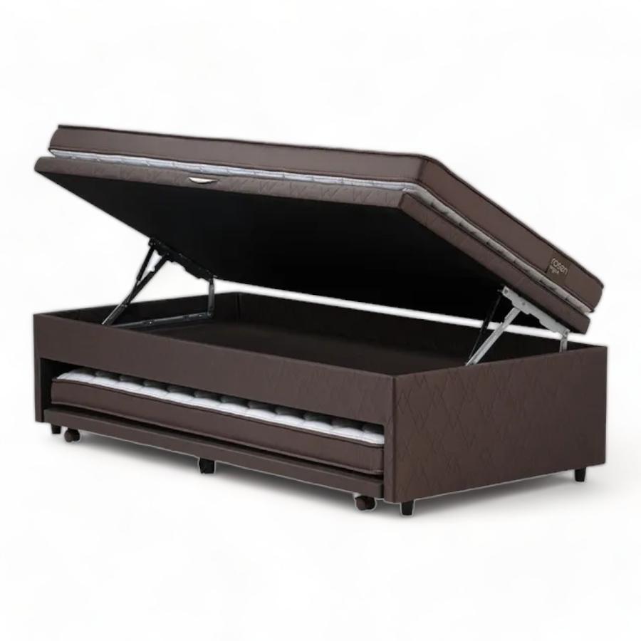 Cama Boxet 1,5 Plazas Rosen Ergo T New Café