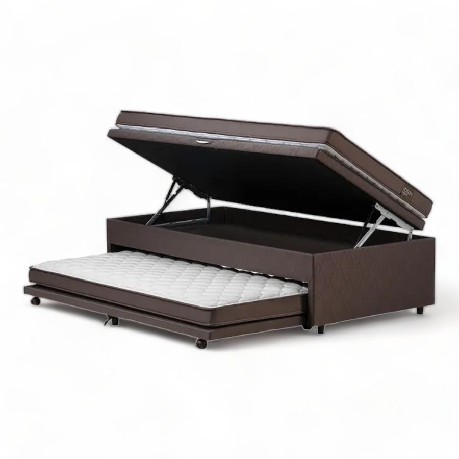 Cama Boxet 1,5 Plazas Rosen Ergo T New Café