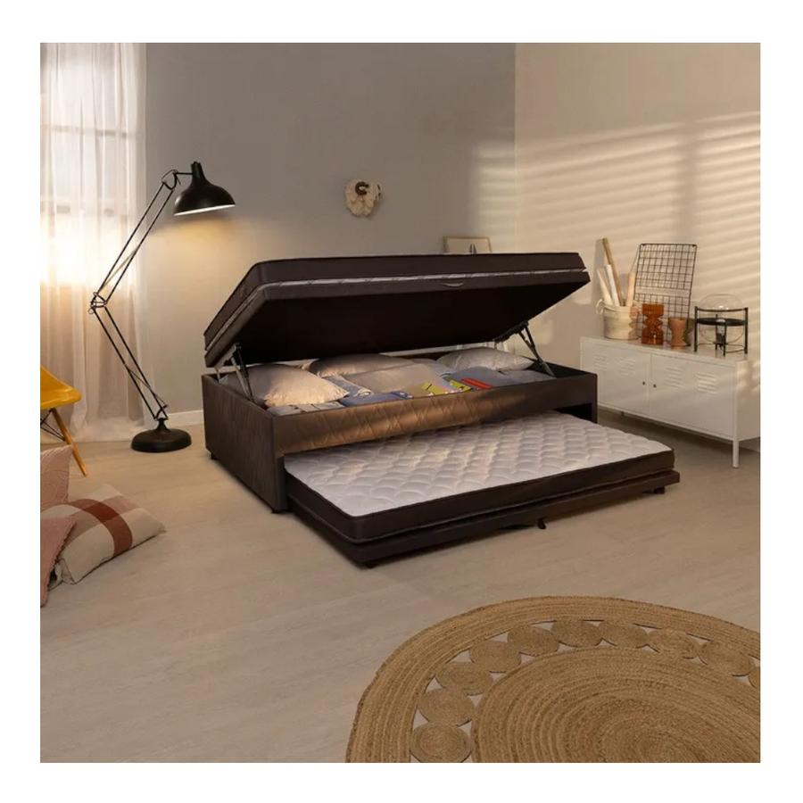 Cama Boxet 1,5 Plazas Rosen Ergo T New Café