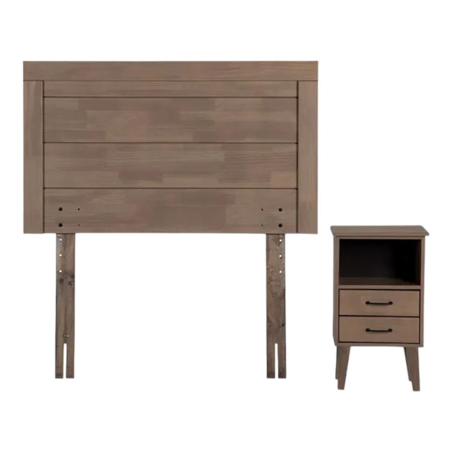 Bed Boxet Rosen Ergo T New 1,5 Plazas + Muebles Sicilia