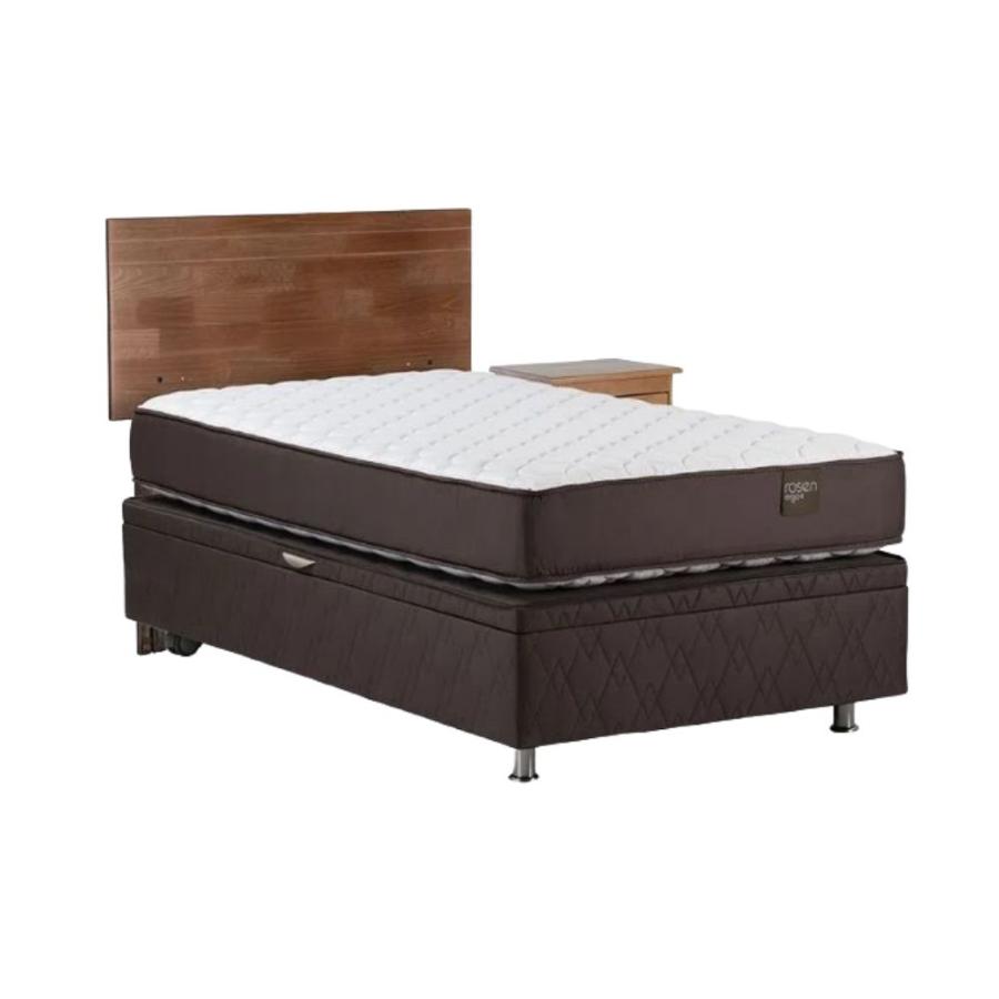 Boxet Rosen Ergo T New 1.5 Plaza 105x200 Cm Tabor Caramel
