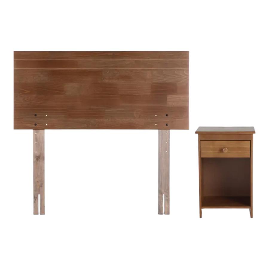 Bed Boxet Rosen Ergo T New 1,5 Plazas + Muebles Tabor