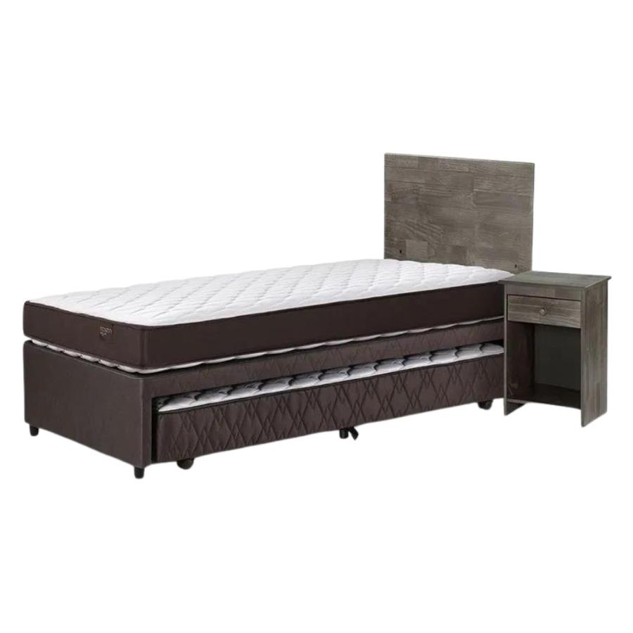 Divan Ergo T New 1,5 Plazas 105 X 200 Tabor Grafito