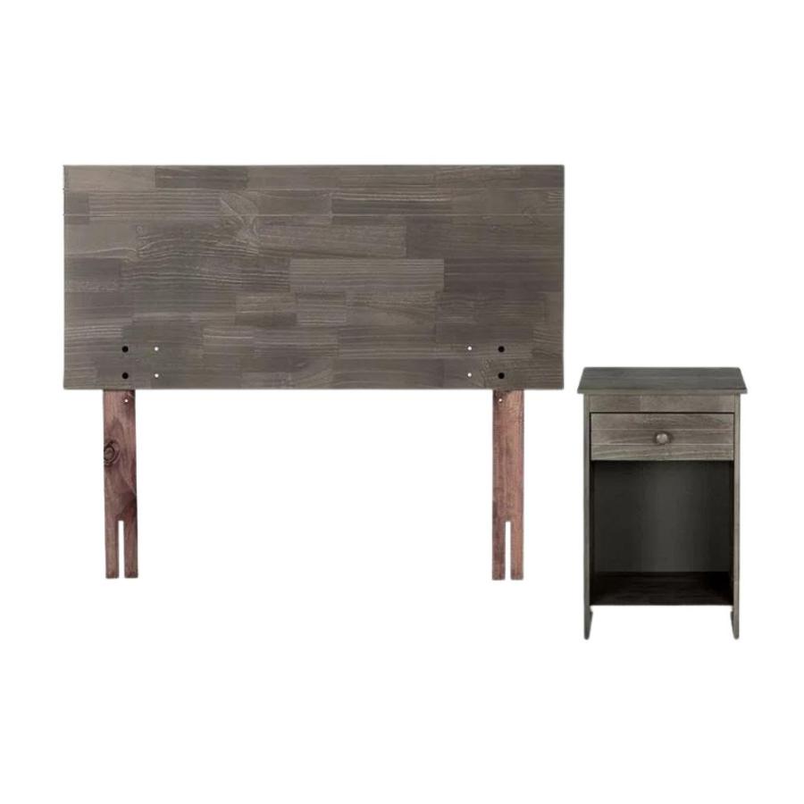 Divan Ergo T New 1,5 Plazas 105 X 200 Tabor Grafito