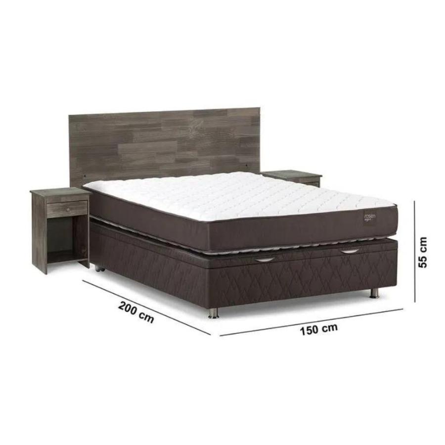 Boxet Rosen Ergo T New 2 Plazas 150x200 Cm Tabor