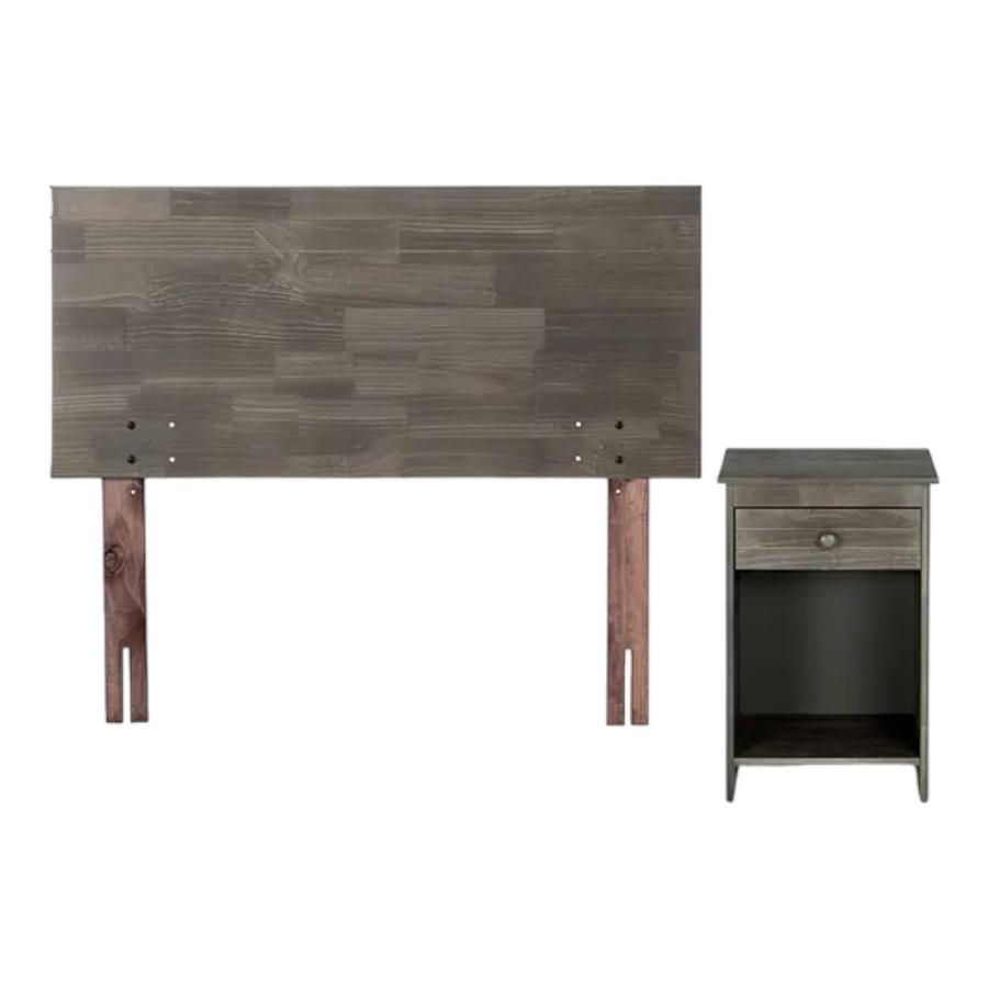 Bed Boxet Rosen Ergo T New 1,5 Plazas + Muebles Tabor
