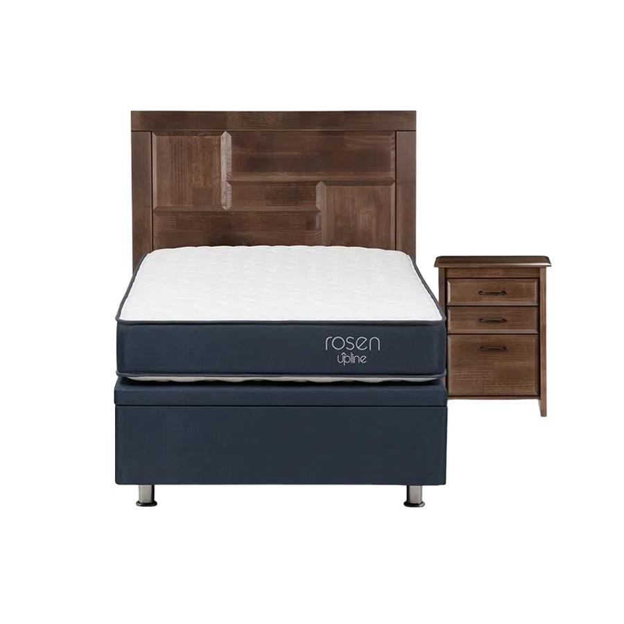 Boxet Rosen Upline 1,5 Plazas 105x200 Cm Muebles Dolce