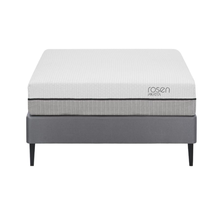 Cama Europea Rosen Pratta 1,5 Plazas 105 X 200 Cm