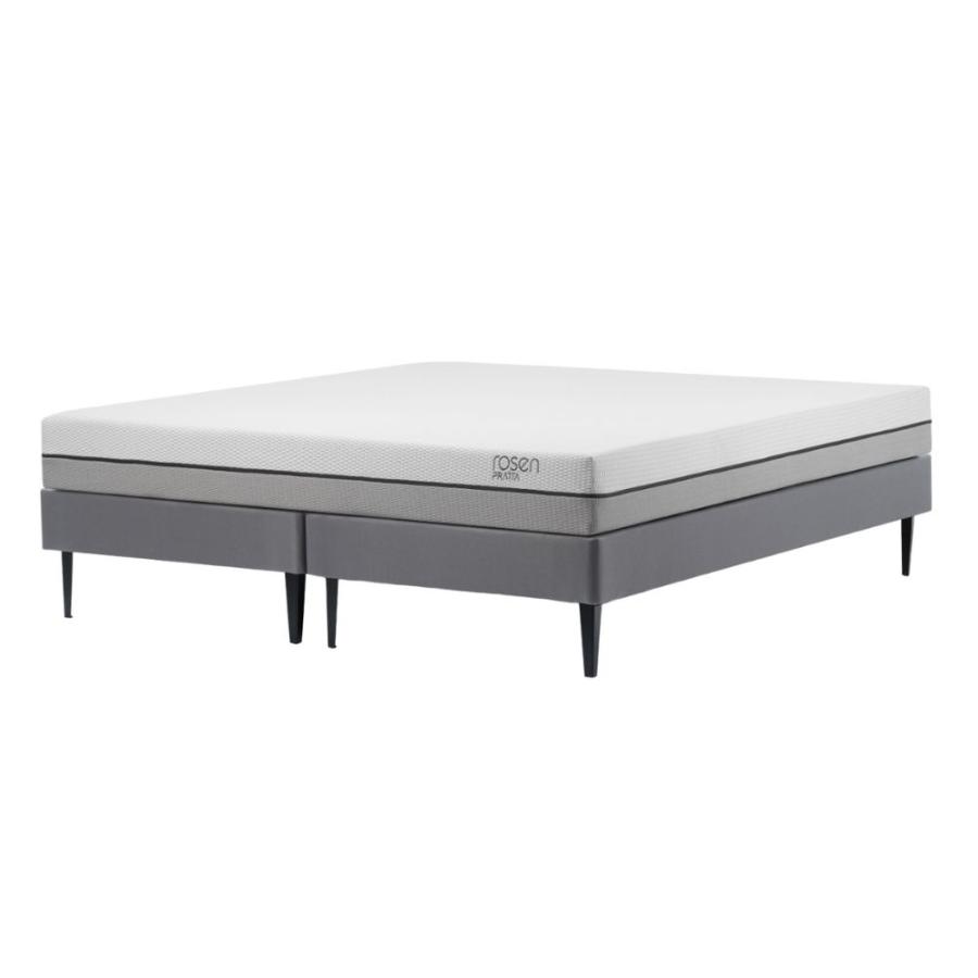 Cama Europea Rosen Pratta 2 Pl 150 X 200 Cm Bd