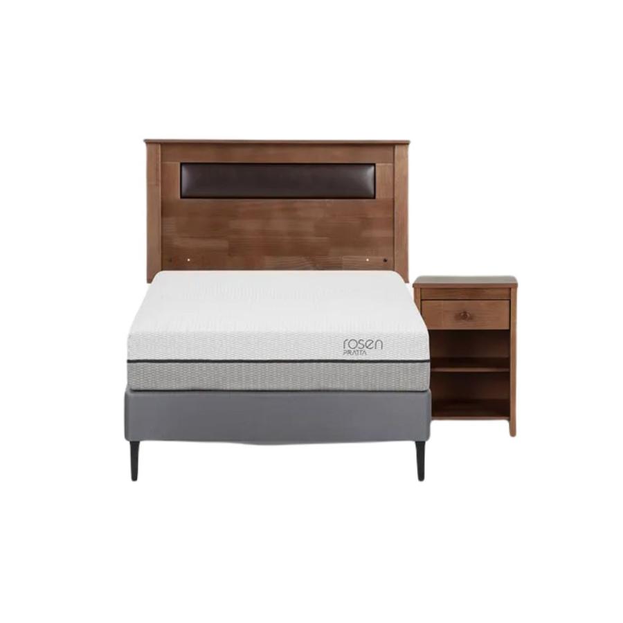 Cama Rosen Europea Pratta 0.90X2.00 Ferrara
