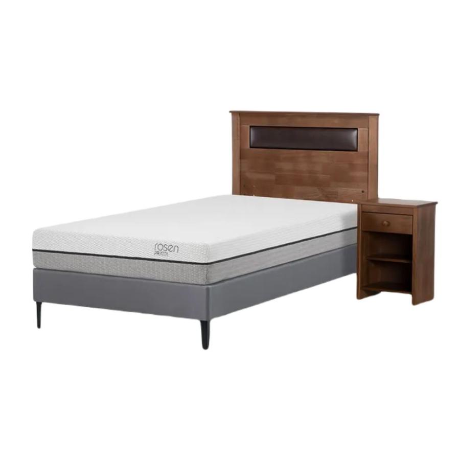 Cama Rosen Europea Pratta 0.90X2.00 Ferrara