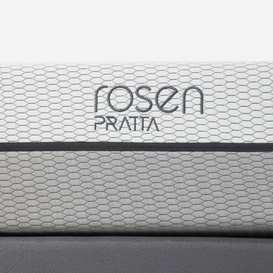 Cama Europea Rosen Pratta 1,5 Plazas 105 X 200 Cm Ferrara