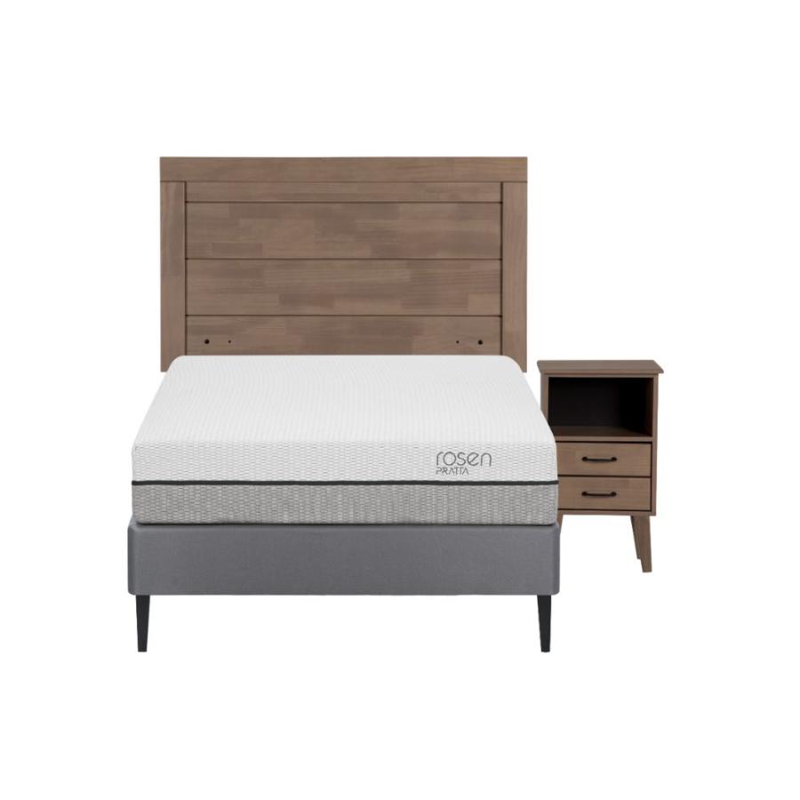 Cama Europea Rosen Pratta 1,5 Plazas 105 X 200 Cm Sicilia