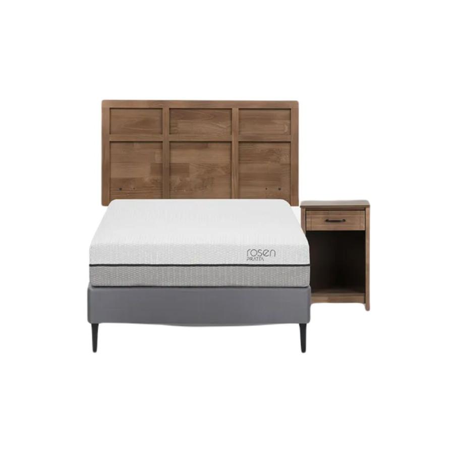 Cama Rosen Europea Pratta 0.90X2.00 Robin Tostado