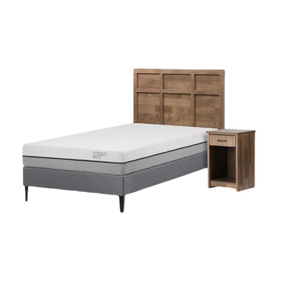 Cama Rosen Europea Pratta 0.90X2.00 Robin Tostado