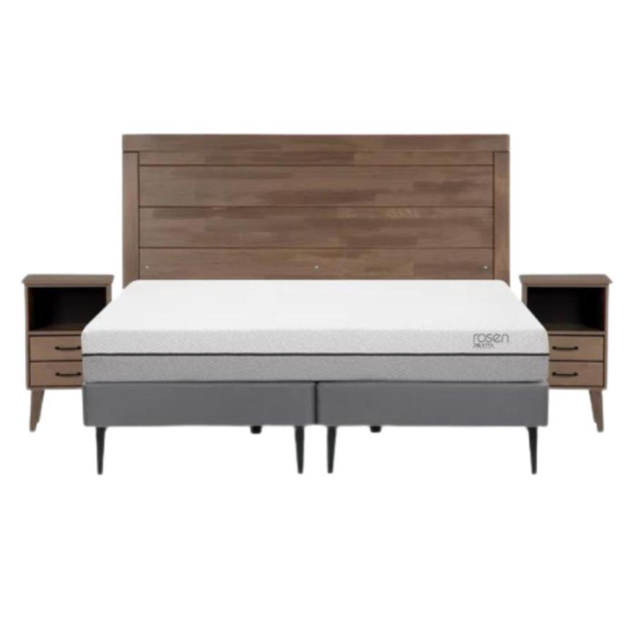 Cama Rosen Europea Pratta 1.05X2.00 Robin Chocolate