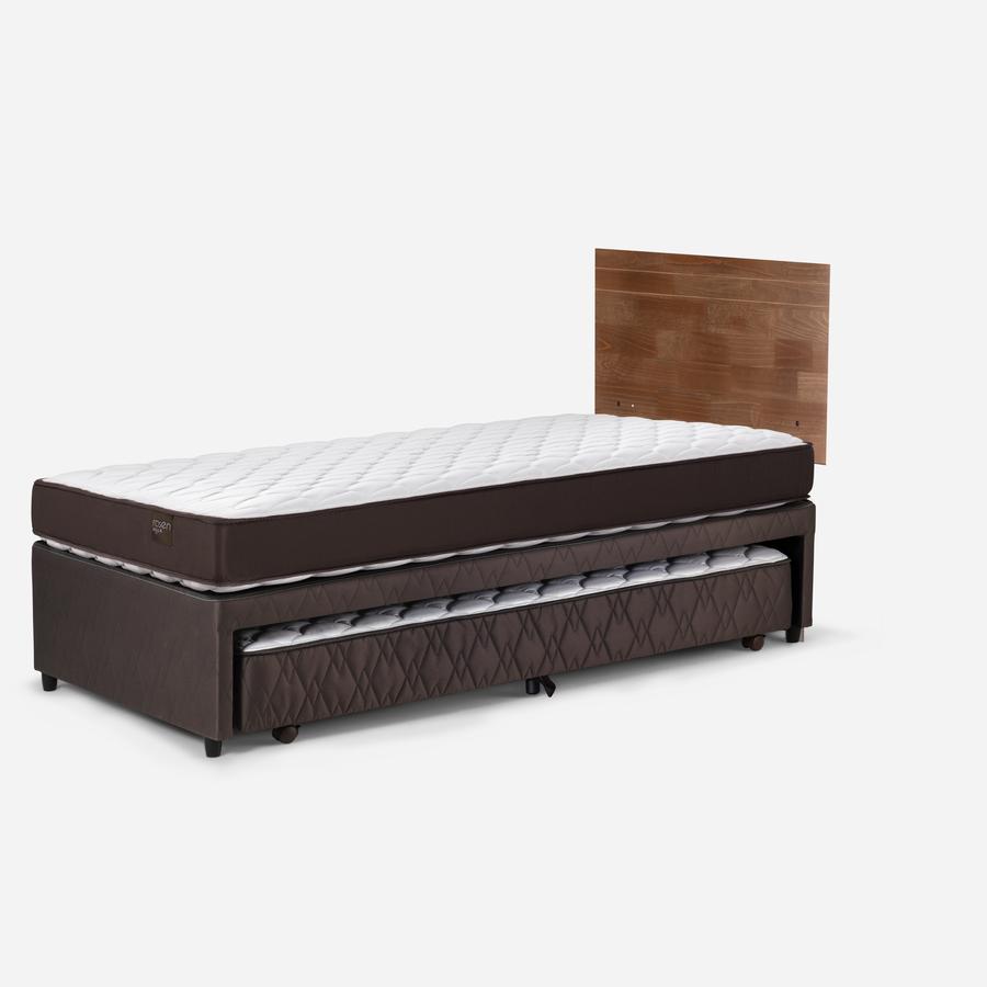 Divan 1.5 Plazas Rosen Ergo T New Respaldo Tabor Café