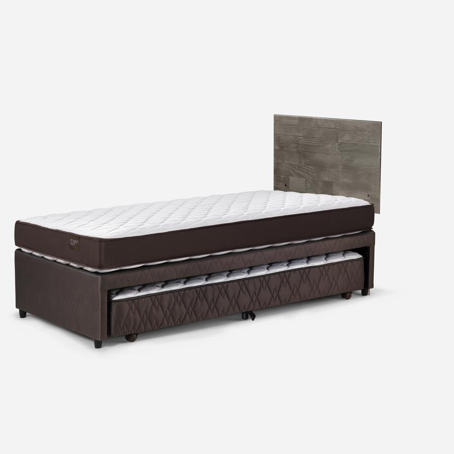 Divan 1.5 Plazas Rosen Ergo T New Respaldo Tabor Gris