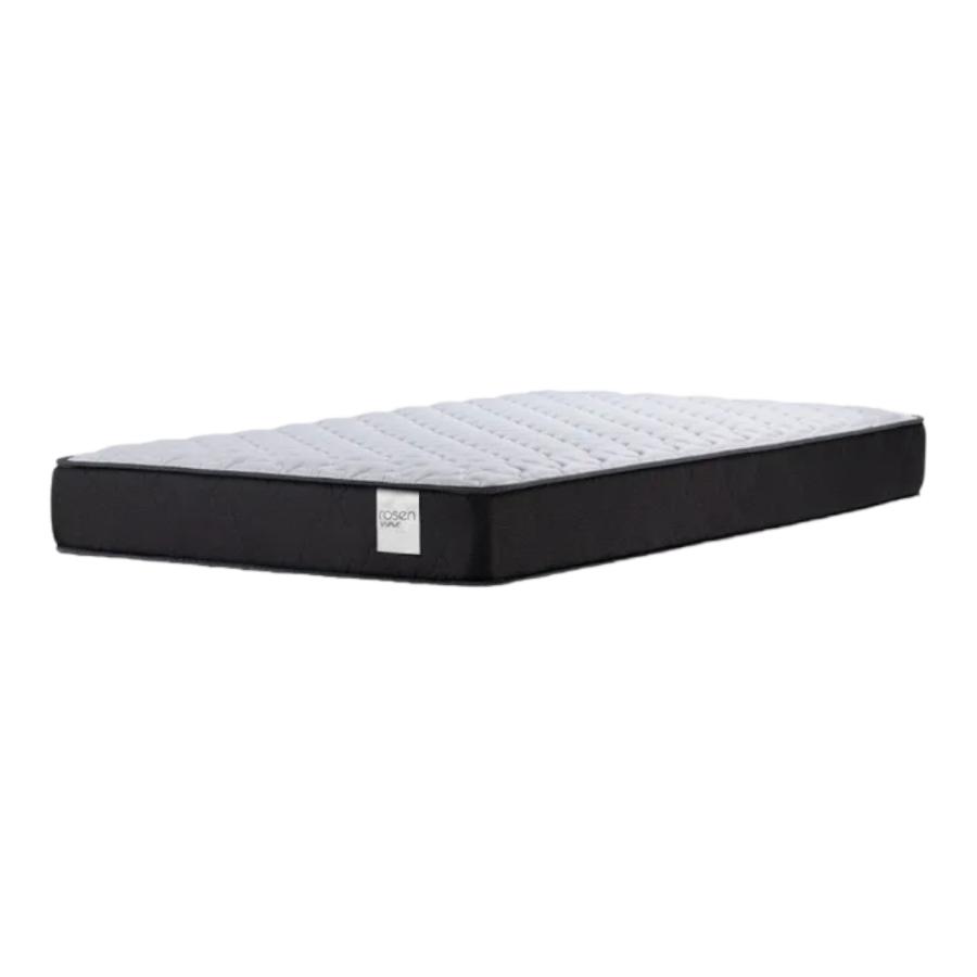 Cama Europea Rosen Wave 1 plaza 90x190 con Muebles Tabor