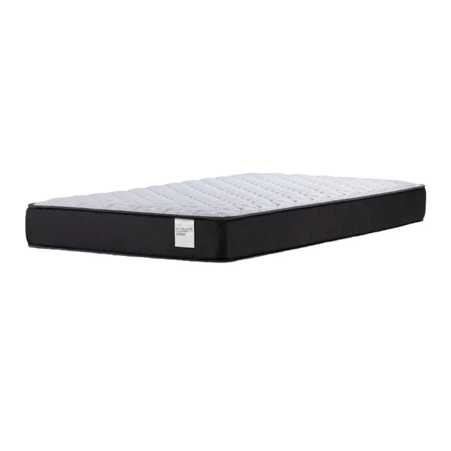Cama Europea Rosen Wave 1,5 plazas 105x190 con Muebles Tabor