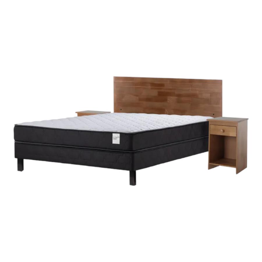 Cama Europea Rosen Wave 2 plazas 150x190 con Muebles Tabor