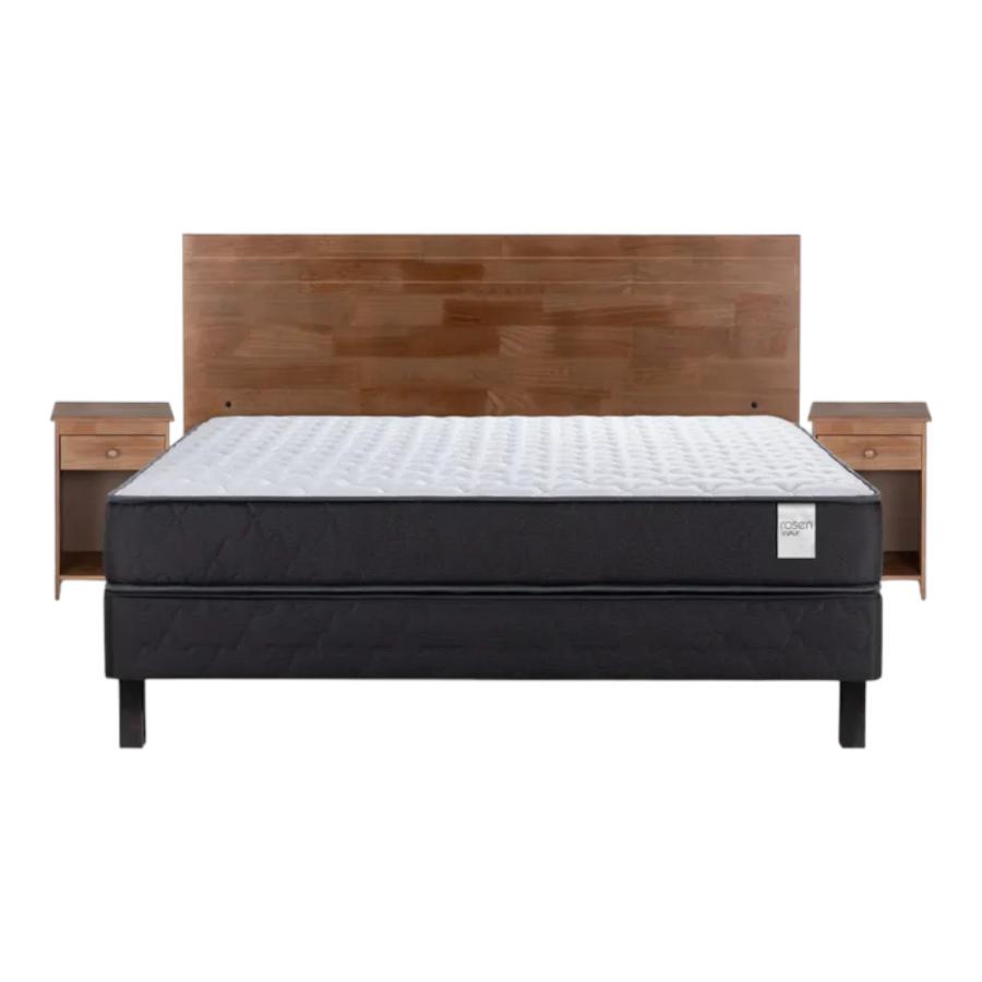 Cama Europea Rosen Wave 2 plazas 150x190 con Muebles Tabor