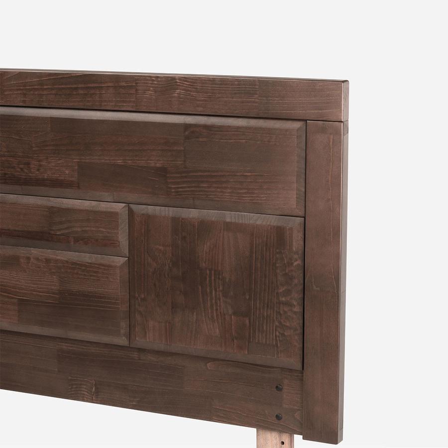 Cama Indie Pata Metálica 0.90X2.00 Dolce Rosen