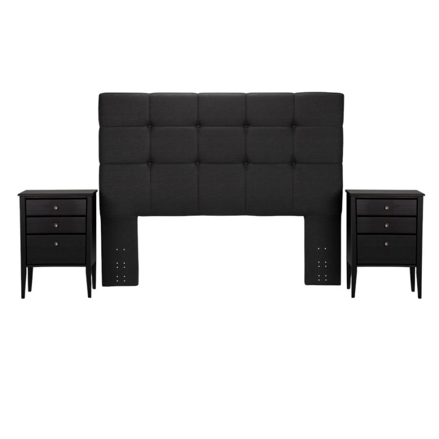 Cama Rosen Autonomy Sky 2 Plazas Base Dividida Mueble Issey