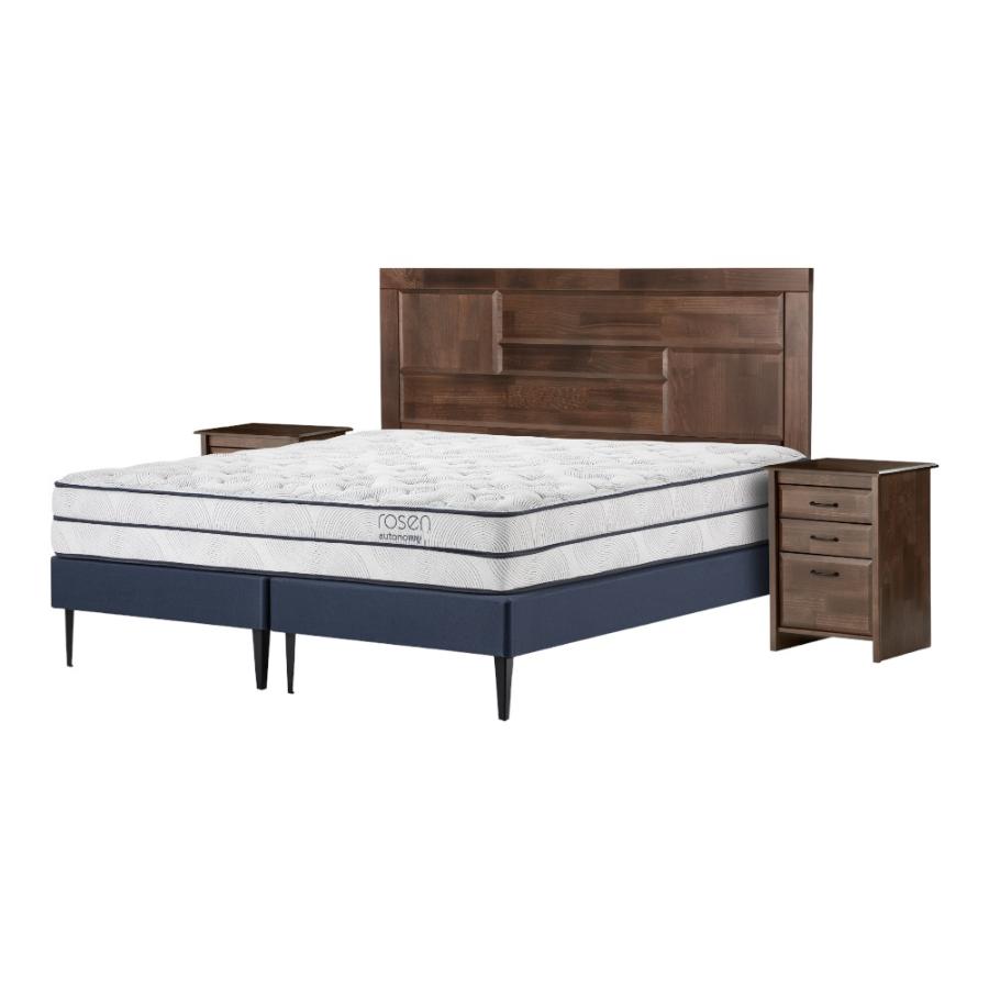 Cama Rosen Autonomy Sky 2 Plazas  Base dividida Dolce