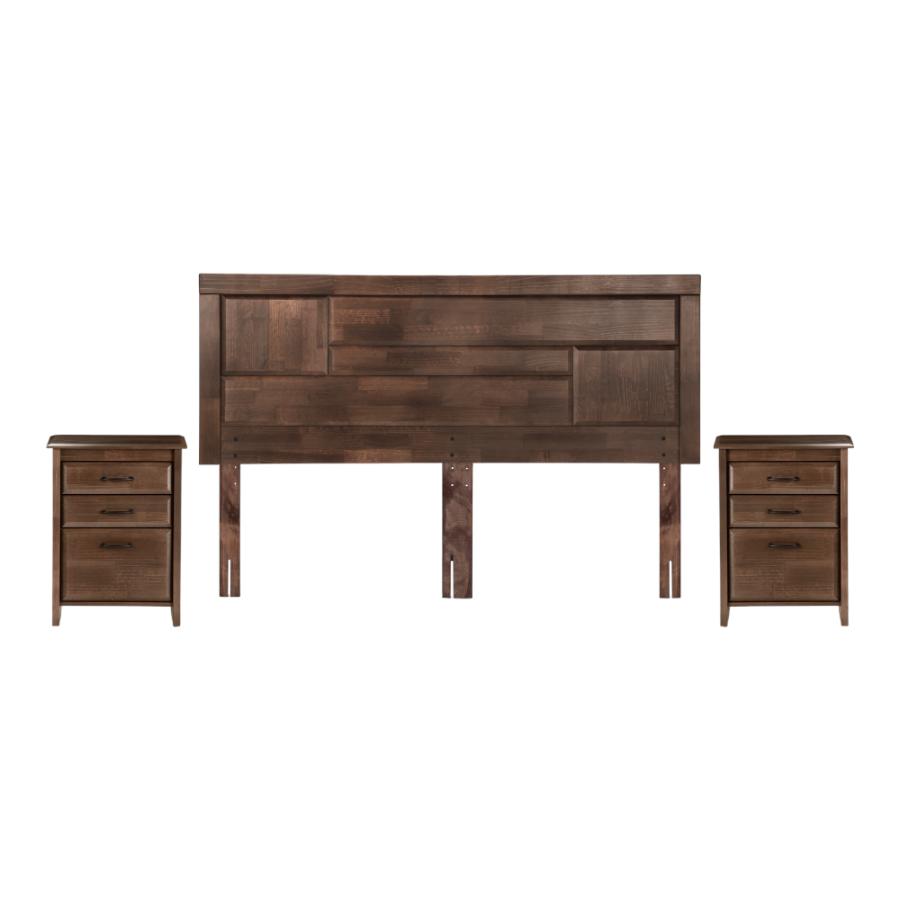 Cama Europea Rosen Autonomy King 180x200  Con Muebles Dolce