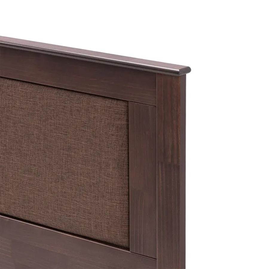 Cama Europea Pratta Rosen 1.5 Plazas 1.05X2.00 Rachel