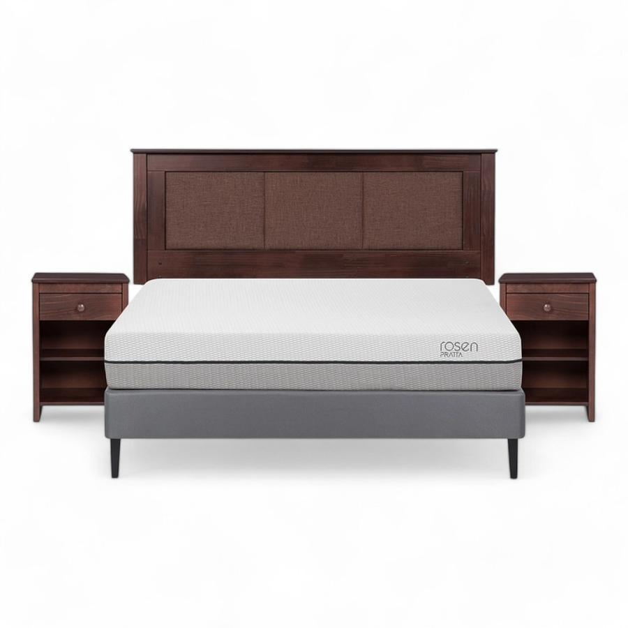 Cama Europea Pratta Rosen 2 Pl 1.50X2.00 Bn Rachel