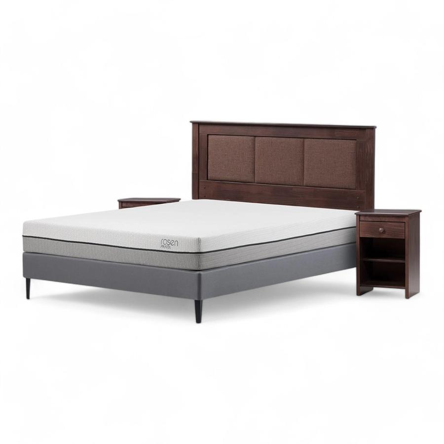 Cama Europea Pratta Rosen 2 Pl 1.50X2.00 Bn Rachel