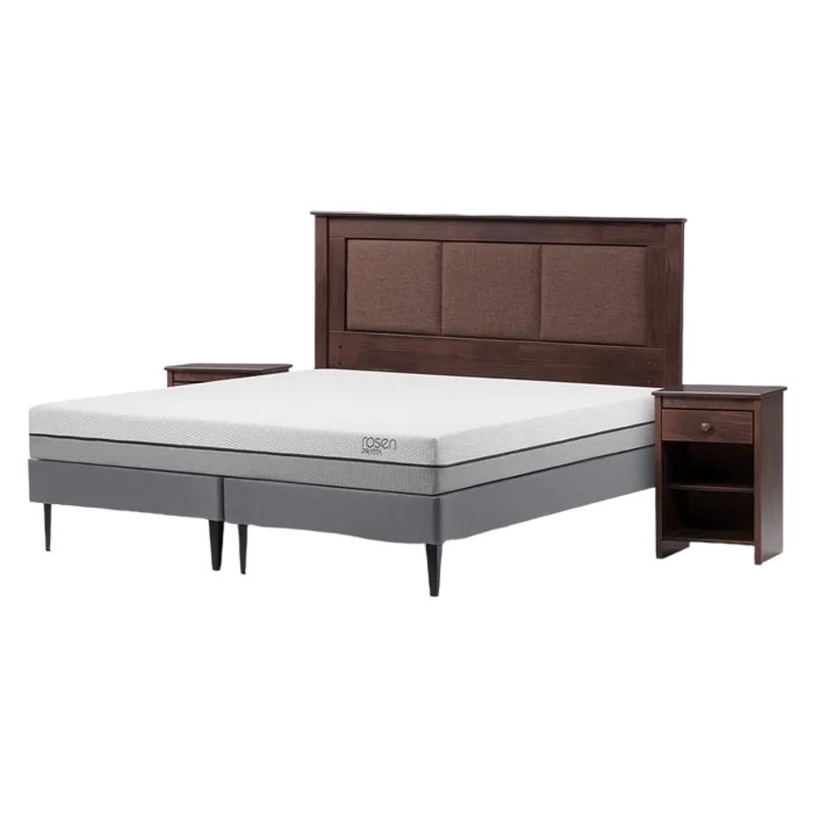 Cama Europea Pratta Rosen King 1.80X2.00 Bd Rachel
