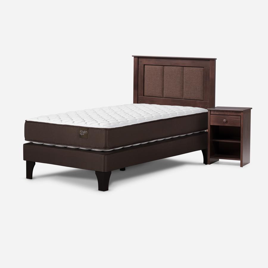 Cama 1 Plaza 90X200 Rosen Ergo T New Rachel
