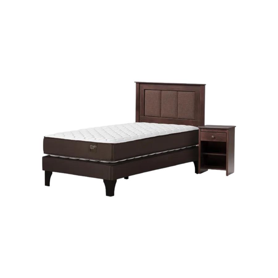 Cama Ergo T New 1.05X2.00Cm Rosen Resp+Vel Rachel 1,5 Plazas