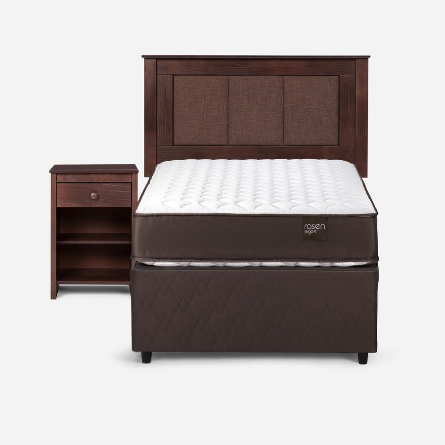 Divan 1.5 Plazas 105X200 Rosen Ergo T New Rachel
