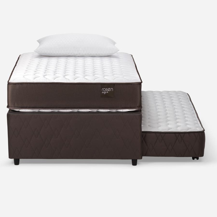 Divan 1.5 Plazas 105X200 Rosen Ergo T New Almohada Slight