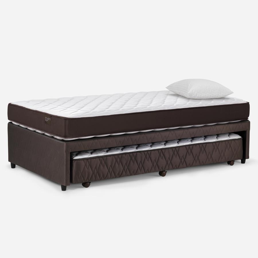 Divan 1.5 Plazas 105X200 Rosen Ergo T New Almohada Slight