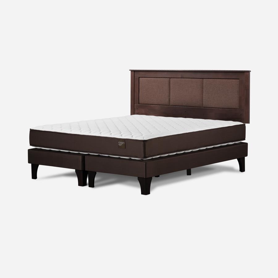 Cama King 180X200 Rosen Ergo T New Respaldo Rachel