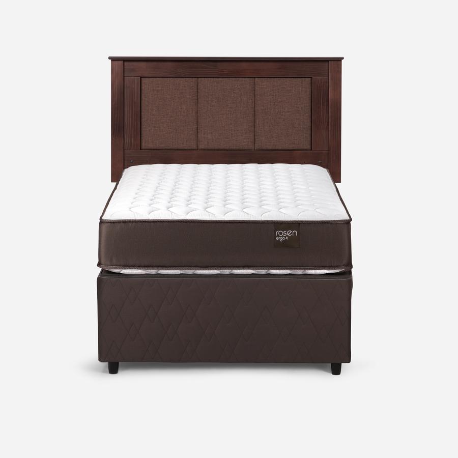 Divan 1.5 Plazas 105X200 Rosen Ergo T New Respaldo Rachel