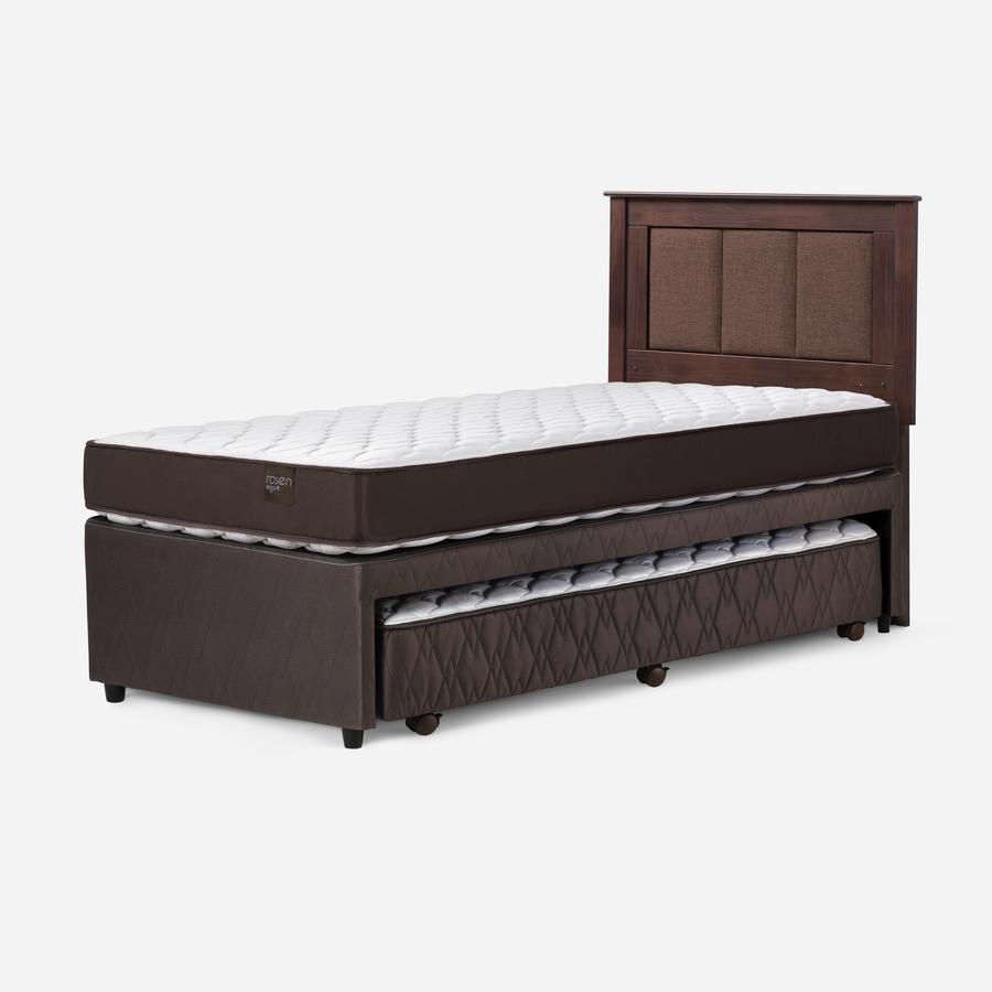 Divan 1.5 Plazas 105X200 Rosen Ergo T New Respaldo Rachel