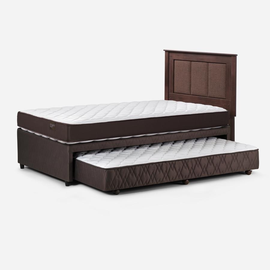 Divan 1.5 Plazas 105X200 Rosen Ergo T New Respaldo Rachel
