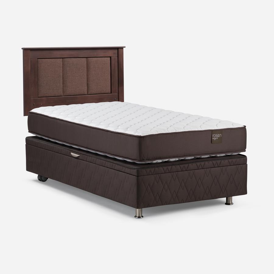 Boxet 1 Plaza 90X200 Rosen Ergo T New + Respaldo Rachel