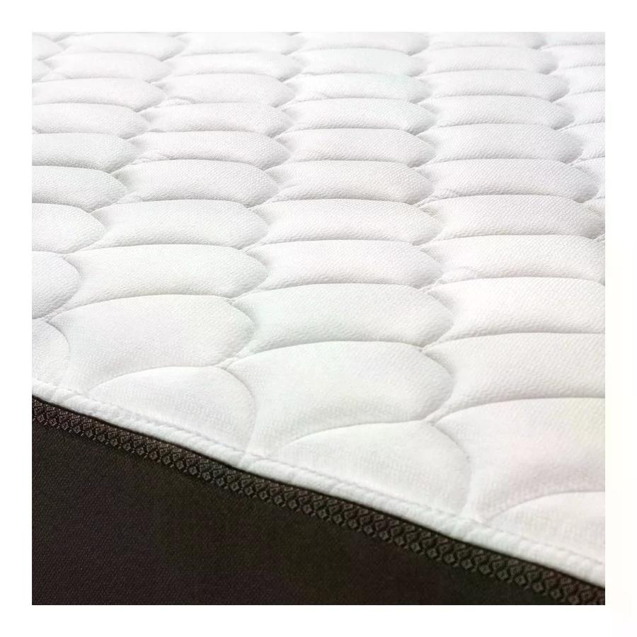 Cama Rosen Boxet Ergo T New 2 Plazas con Respaldo