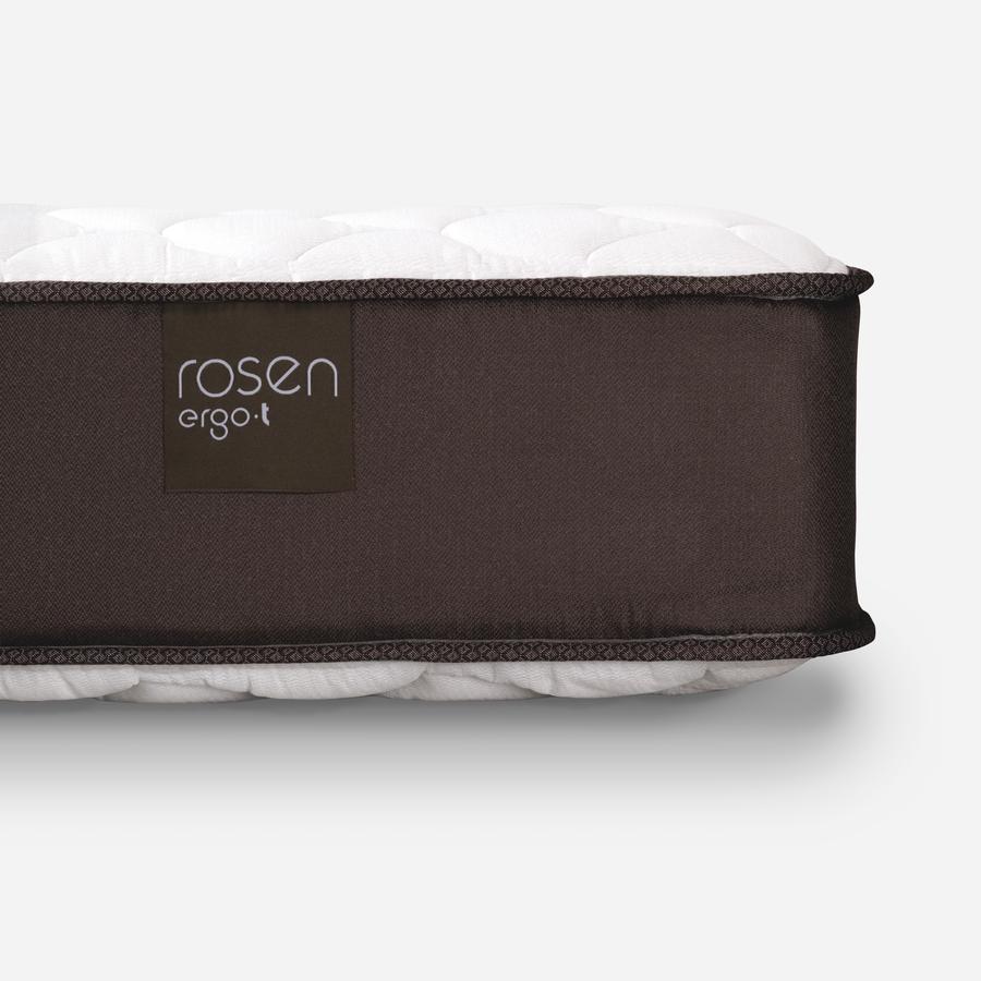 Colchon 1.5 Plazas 105X200 Rosen Ergo T New + Almohada