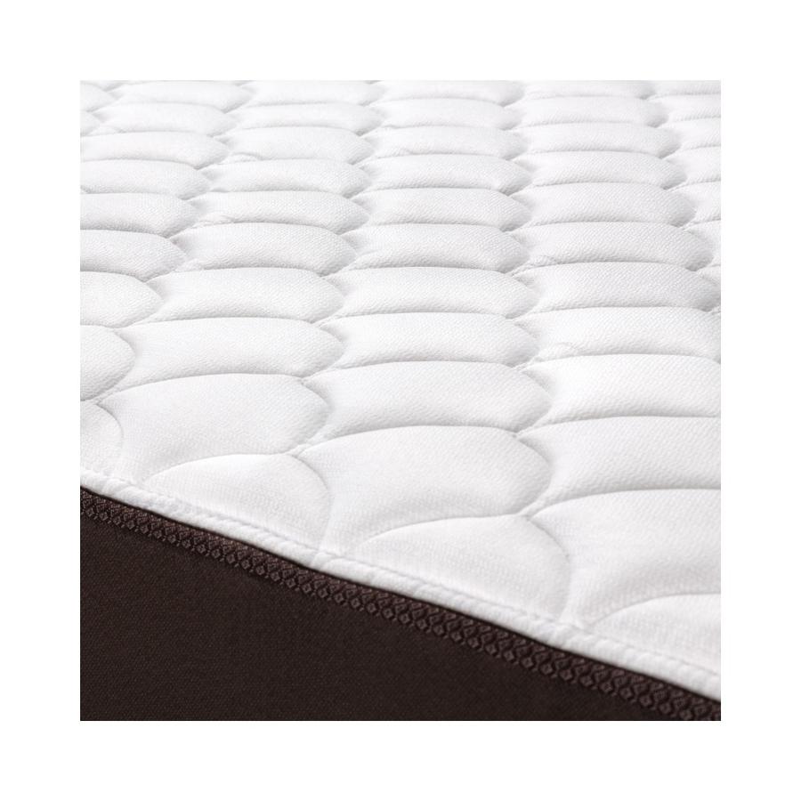 Cama Europea Rosen 1 Plaza Ergo T New + Almohada Light