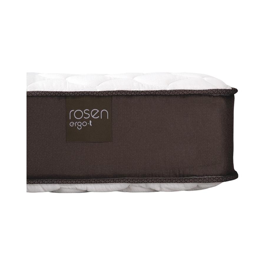 Cama Europea Rosen 1 Plaza Ergo T New + Almohada Light