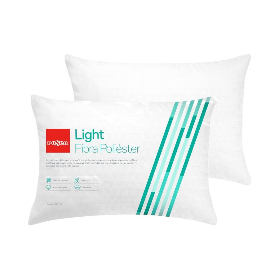 Cama Europea Rosen 1 Plaza Ergo T New + Almohada Light